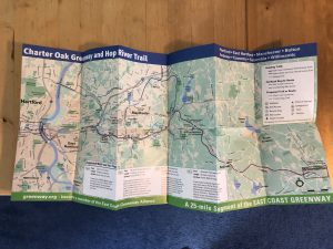 Charter Oak Greenway Map - Cover Site