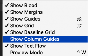 Affinity Guide View Controls